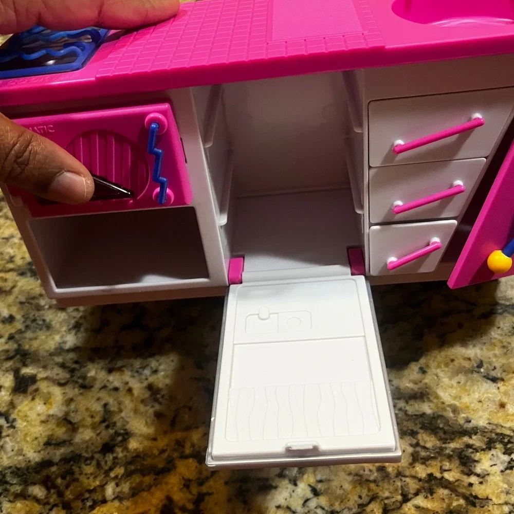 LOL SURPRISE OMG‎ Kitchen DOLL HOUSE Replacement CABINET SINK Coffee Maker